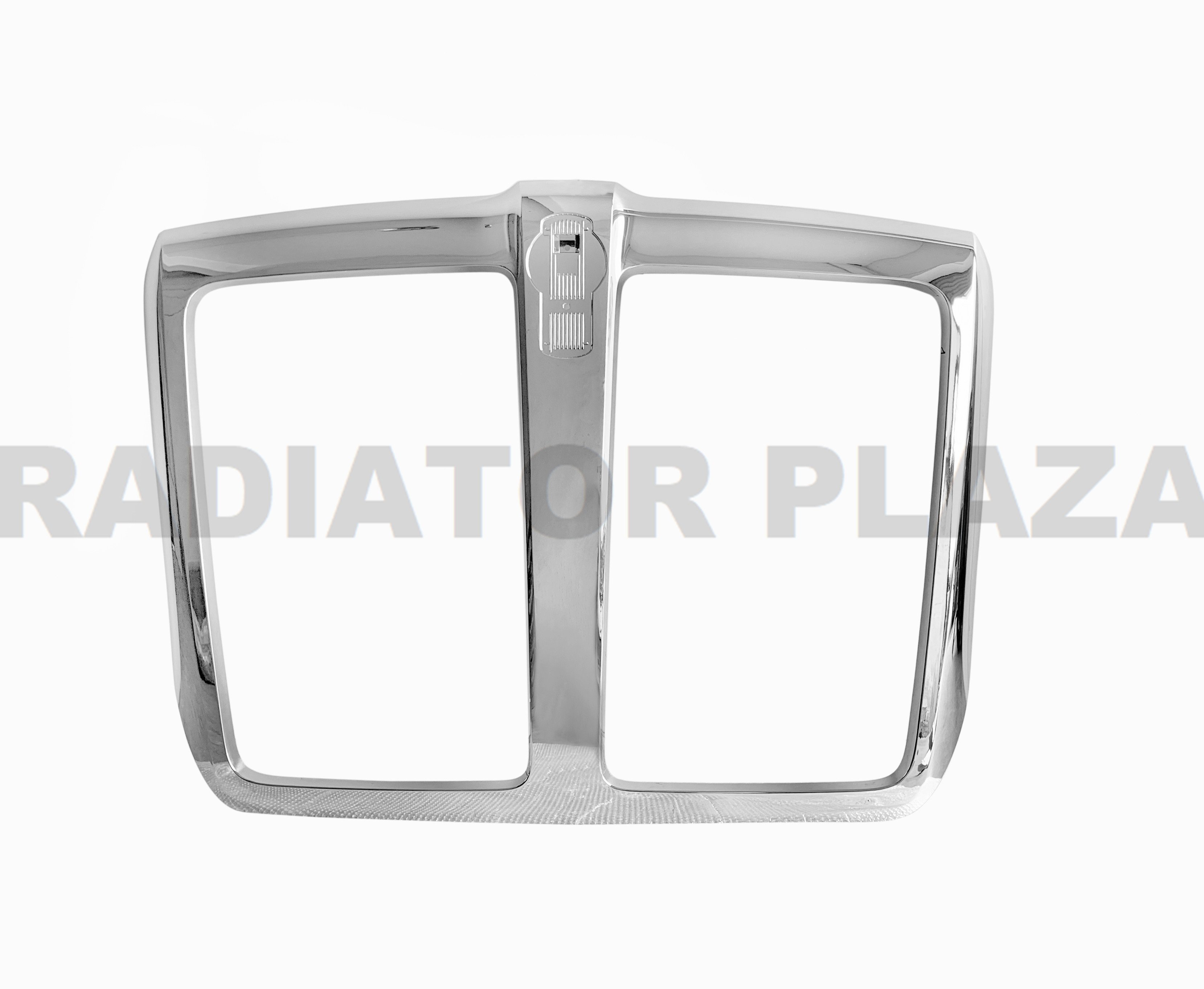 Front Chrome Grille Frame Surround Replacement For 13-18 Kenworth T680 New