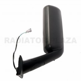 Black Rear View Side Power Heated Mirror Driver Right Side For 18-20 Freightliner Cascadia